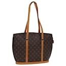 LOUIS VUITTON Monogram Babylone Tote Bag M51102 LV Auth 83885 - Louis Vuitton