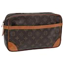 LOUIS VUITTON Clutch Compiegne 28 M51845 Auth LV 85645 - Louis Vuitton