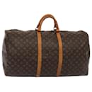 LOUIS VUITTON Monogram Keepall 60 Boston Bag M41422 LV Auth ar12308 - Louis Vuitton