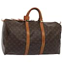 LOUIS VUITTON Monogram Keepall 50 Boston Bag M41426 LV Auth yk14021 - Louis Vuitton