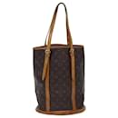 LOUIS VUITTON Bolsa de Ombro Monogram Bucket GM M42236 LV Auth th5202 - Louis Vuitton