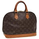 LOUIS VUITTON Sac à main Monogram Alma M51130 LV Auth 84922 - Louis Vuitton