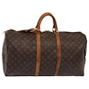 LOUIS VUITTON Monogram Keepall 55 Borsa Boston M41424 LV Auth 84608 - Louis Vuitton