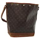 LOUIS VUITTON Bolsa de Hombro Monogram Noe M42224 LV Auth 85609 - Louis Vuitton