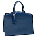 LOUIS VUITTON Sac à main Epi Riviera Bleu M48185 LV Auth 85590 - Louis Vuitton