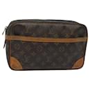 LOUIS VUITTON Clutch Compiegne 28 M51845 LV Auth 84854 - Louis Vuitton