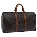 LOUIS VUITTON Monogram Keepall 50 Sac de Boston Vintage M41426 LV Auth 72383 - Louis Vuitton