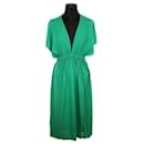 Green dress - Autre Marque
