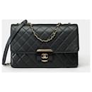 Bolso de Cuero Negro CHANEL - 102050 - Chanel