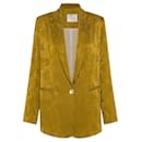 Veste en jacquard Theodore 2023 Momoni Oil Green - Autre Marque