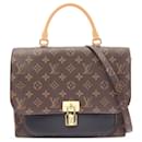 Borsa Marignan Monogram Louis Vuitton marrone