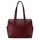 Borsa Tote Rossa Cartier Must De Cartier