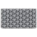 Portefeuille Richelieu Goyardine Goyard gris