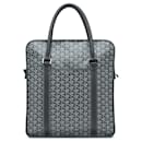 Sac tote Goyardine Bourgogne Goyard gris