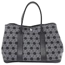 Bolso tote Hermès Toile So H Garden Party 36 negro