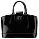 Black Louis Vuitton Electric Epi Mirabeau PM Satchel