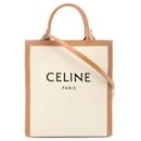 Sac cabas vertical petit Celine marron - Céline