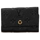 Llave 6 llaves Monogram Empreinte Louis Vuitton negro