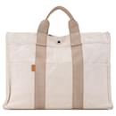 Braune Hermès Fourre Tout MM Tote Tasche