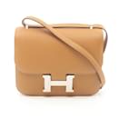 Hermes Constance Verso Sesame Ciel Shoulder Bag - Hermès