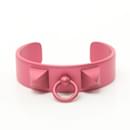 Pulsera Medor Rose Couture Collier de Chien Hermes - Hermès