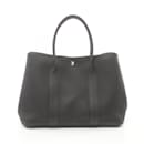 Bolso Tote PM Hermes Garden en negro - Hermès