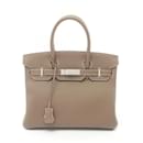 Sac à main Hermès Birkin 30 Etoupe