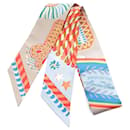 Hermes Twilly EPAULETTES DE GALA Ribbon Scarf - Hermès