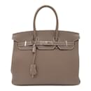 Hermès Birkin 35 Etoupe Handtasche