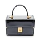 Versace Black Patent Leather Handbag