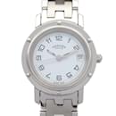 Hermes Clipper Watch Stainless Steel Ladies - Hermès