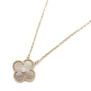 Van Cleef & Arpels Alhambra Mother of Pearl Necklace