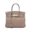 Hermes Birkin 30 Etoupe Handbag - Hermès