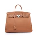 Bolsa Hermès Birkin 40 dourada