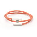 Bracciale Charm H Tournis Hermes - Hermès