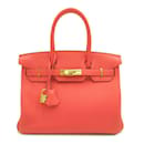 Hermes Mini Birkin 30 Handbag - Hermès