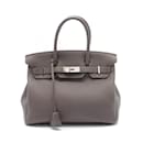 Hermes Birkin 30 Handbag in Etain Gray - Hermès