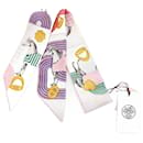 Hermes Twilly GARDE ROBE POP Scarf - Hermès