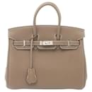 Hermès Birkin 25 Etoupe Handtasche