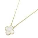 Van Cleef & Arpels Alhambra Mother of Pearl Necklace