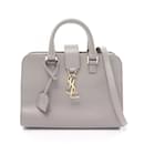 Yves Saint Laurent YSL Line Baby Monogram Cabas Handbag