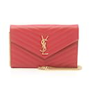 Yves Saint Laurent Monogram Shoulder Bag