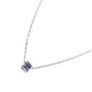 GUCCI G Cube Amethyst Necklace - Gucci