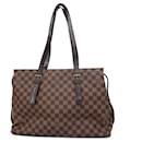 Sac à épaule Chelsea Damier Louis Vuitton