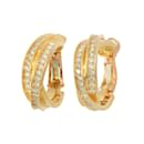 Boucles d'oreilles clip en diamant Trinity de Cartier