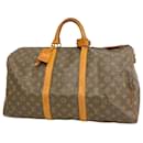 Louis Vuitton Monogram Keepall 50 Boston Bag