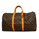 Sac Boston Keepall 50 Monogram Louis Vuitton