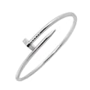 Cartier Juste Un Clou Bangle in 18K White Gold