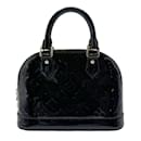 Louis Vuitton Monogram Vernis Alma BB Handbag