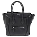 Sac à main Celine Luggage Micro Shopper - Céline